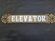 Load image into Gallery viewer, Lighted Elevator Sign (Resin)