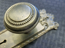 Load image into Gallery viewer, Rectangular Door Plate &amp; Door Knob (Resin Replica)