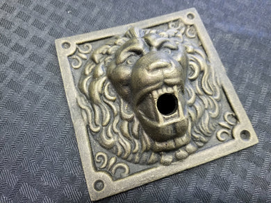Lion Doorbell/Button Plate