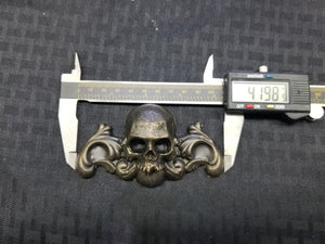 Skull  ornament mini (resin)