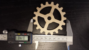 Wooden Gears for Steampunk