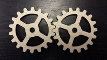Load image into Gallery viewer, Wooden Gears for Steampunk